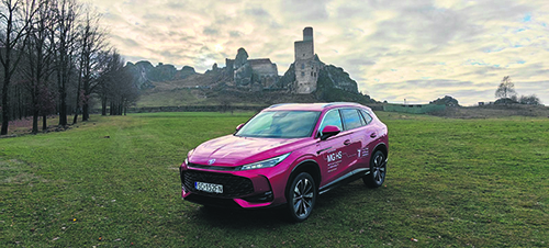 Legenda po chińsku da się lubić. Test MG HS 23