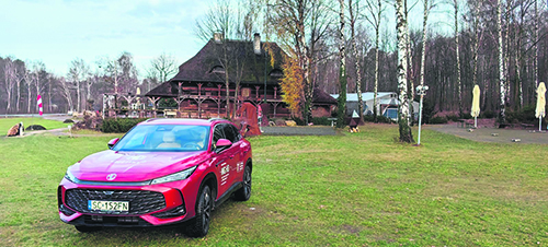 Legenda po chińsku da się lubić. Test MG HS 29