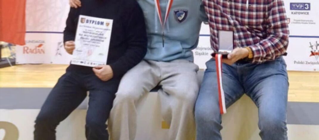 Szymon Wojciechowski z WLKS Kmicic Mistrzem Polski juniorów w szpadzie!