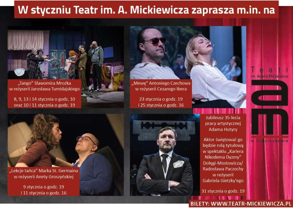 Warsztaty dla kobiet „Ciało. Oddech. Głos” w częstochowskim teatrze 2