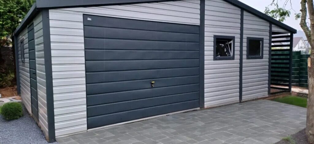 Garaże blaszane – tańsza alternatywa dla garaży murowanych