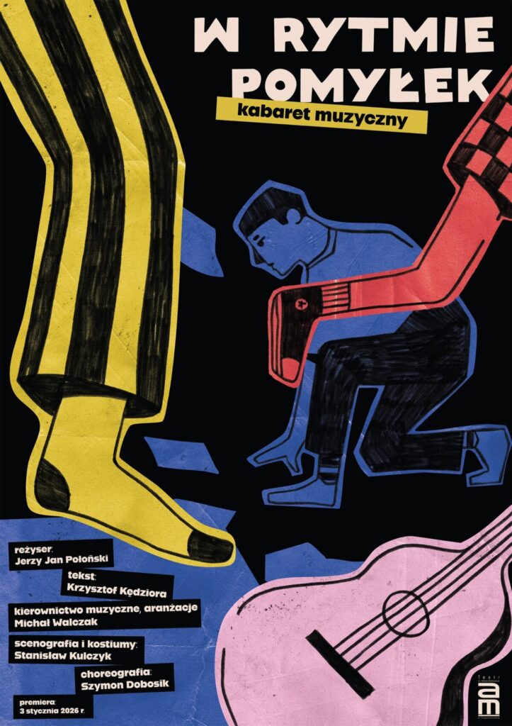 "W rytmie pomyłek". Ten tytuł częstochowski teatr pokazał w Sylwestra. Pora na oficjalną premierę 4