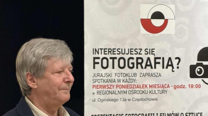 Artysta fotografik Sławomir Jodłowski nagrodzony srebrnym medalem Fotoklubu Rzeczypospolitej Polskiej 1