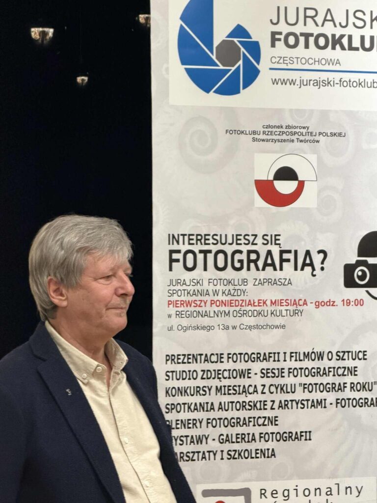 Artysta fotografik Sławomir Jodłowski nagrodzony srebrnym medalem Fotoklubu Rzeczypospolitej Polskiej 5