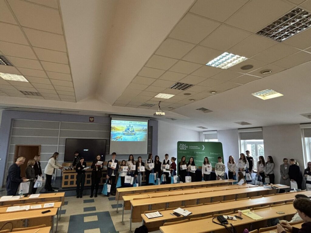 Ekologiczne ABC. IV edycja konkursu „3 Minuty dla Ziemi” rozstrzygnięta! [Fotorelacja] 1