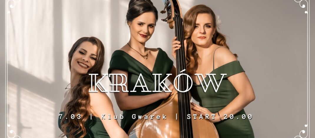 Główny Zawór Jazzu na Dzień Kobiet w krakowskim Klubie Gwarek. Mamy podwójne zaproszenie [KONKURS]