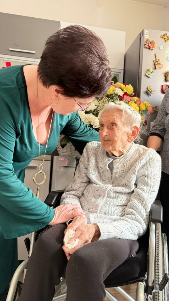 Wczoraj setne urodziny obchodziła Marianna Chejduk z Ostrowa! 2