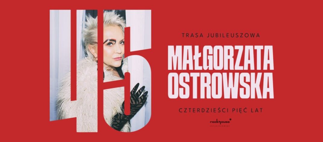 Małgorzata Ostrowska świętuje w Częstochowie jubileusz. Mamy podwójne zaproszenie na ten koncert [KONKURS]
