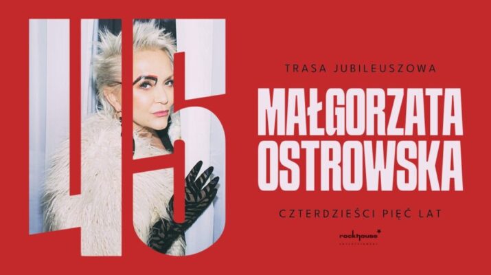 Małgorzata Ostrowska świętuje w Częstochowie jubileusz. Mamy podwójne zaproszenie na ten koncert [KONKURS] 8