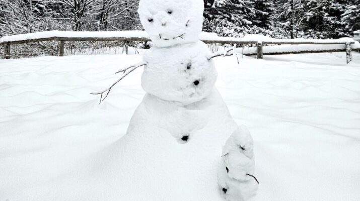 bałwan Hala Gąsienicowa Tatry