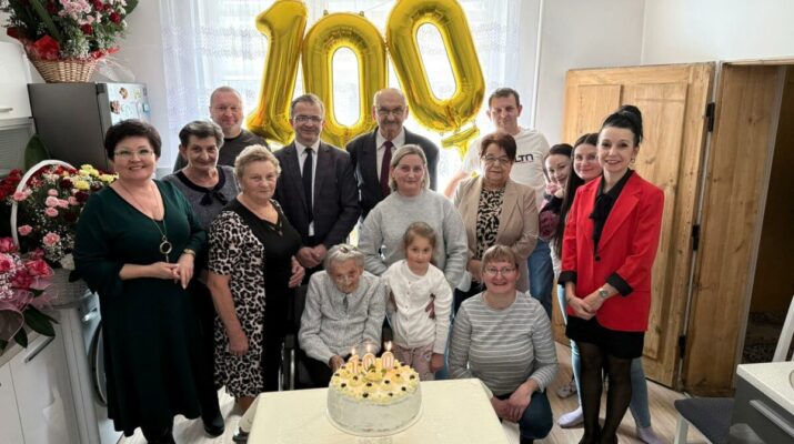 Setne urodziny Marianny Chejduk z Ostrowa