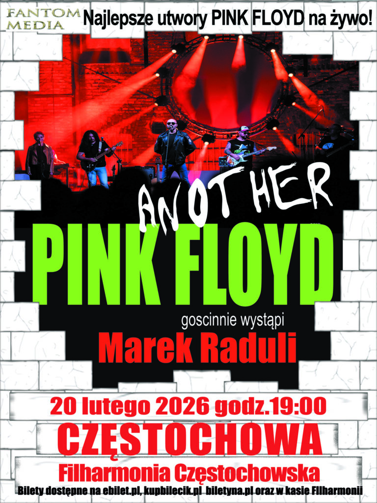 Koncert Another Pink Floyd w Częstochowie. Gościnnie wystąpi Marek Raduli. Mamy podwójne zaproszenie [KONKURS] 2