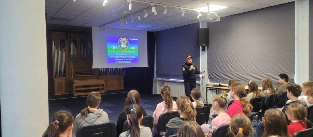 Mundurowi zapraszają na ,,Ferie 2026 ze Strażą Miejską”