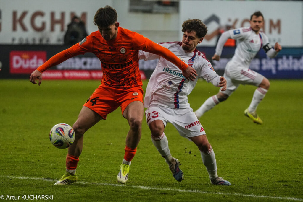 Remis w Lubinie. Raków w 2026 roku nadal bez zwycięstwa: trzy mecze, dwa punkty... 3