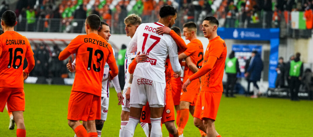 Remis w Lubinie. Raków w 2026 roku nadal bez zwycięstwa: trzy mecze, dwa punkty…