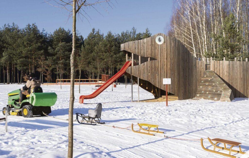 Ferie w Parku Korzonek. Zimowa przygoda w sercu natury! 21