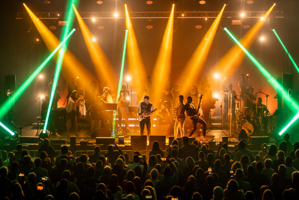 Największe przeboje zespołów Pink Floyd i Queen na żywo w Częstochowie 4