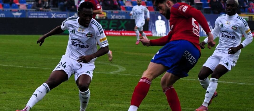 Raków w 2026 roku nadal bez wygranej…