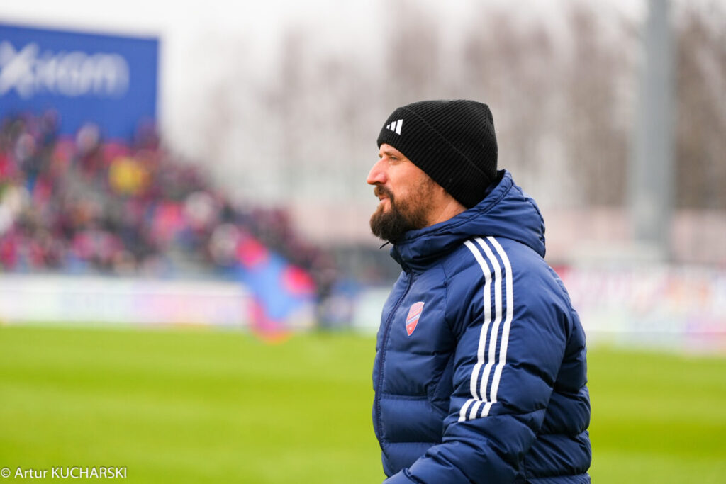 Trener Rakowa Łukasz Tomczyk pochwalił po meczu imiennie: Tudora, Ivi Lopeza, Struskiego i Racovitana 3
