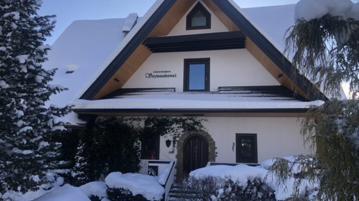 B&B Art House Szymaszkowa 1. Niezwykłe miejsce otulone sztuką i zimowym widokiem na Giewont 7