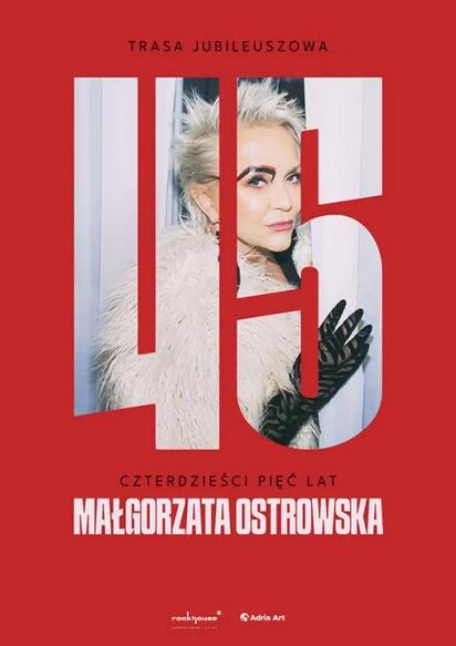 Małgorzata Ostrowska świętuje w Częstochowie jubileusz. Mamy podwójne zaproszenie na ten koncert [KONKURS] 3