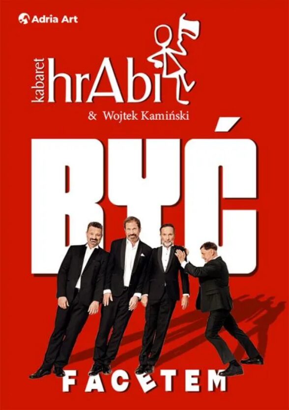 Kabaret hrAbi&Wojtek Kamiński z programem "Być facetem" już 7 marca w Częstochowie. Mamy podwójne zaproszenie [KONKURS] 3