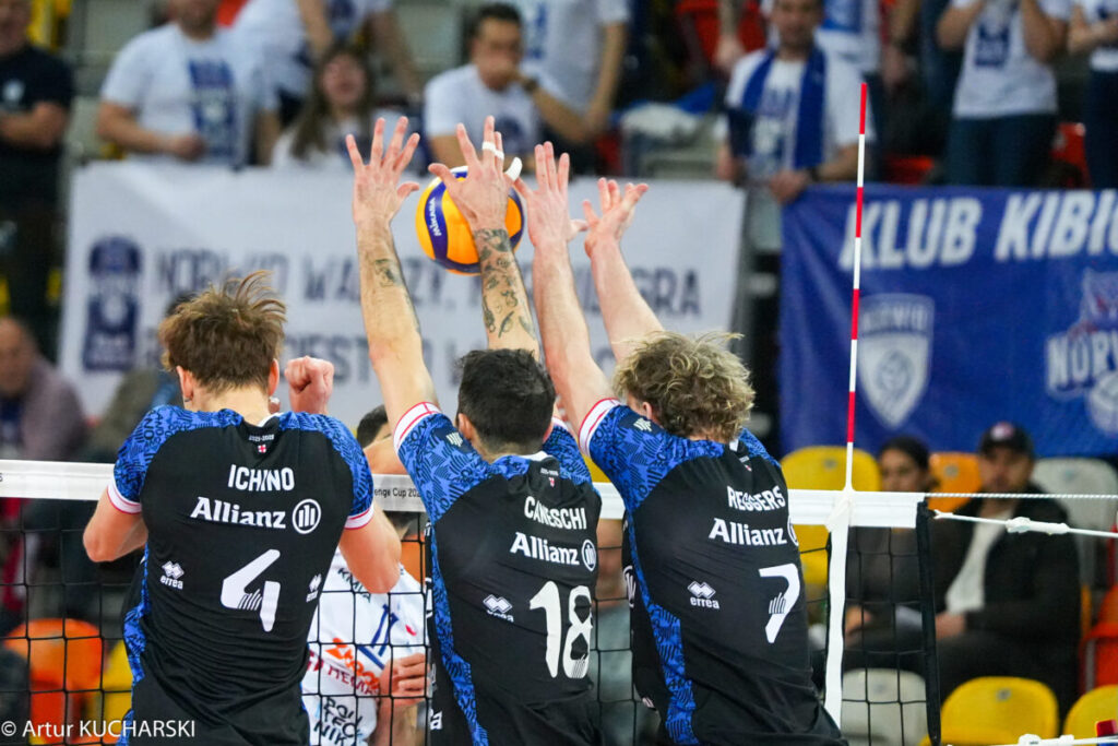 Czy droga po Challenge Cup dla siatkarzy Steam zakończy się w Mediolanie? 5