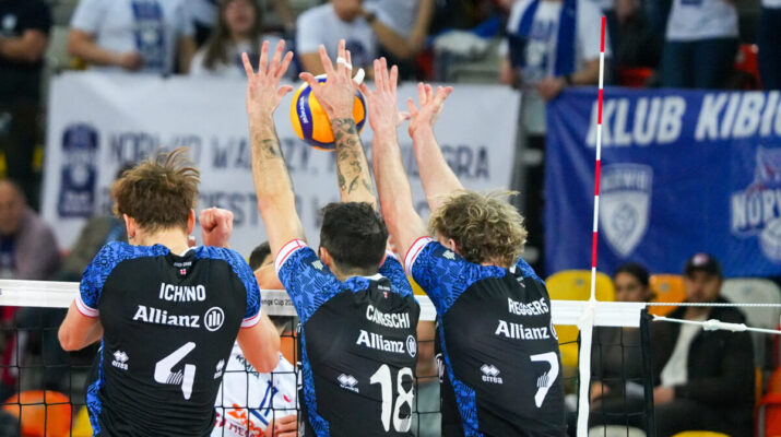 Siatkarze Steam jadą do Mediolanu na rewanż z Allianz 8