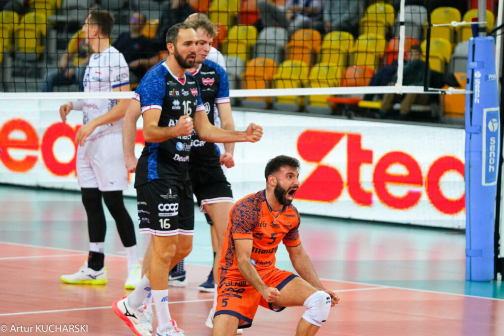 Czy droga po Challenge Cup dla siatkarzy Steam zakończy się w Mediolanie? 7