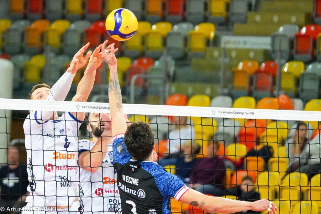 Czy droga po Challenge Cup dla siatkarzy Steam zakończy się w Mediolanie? 8