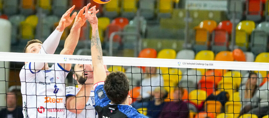 Arcyważny mecz siatkarzy Steam w Gorzowie!