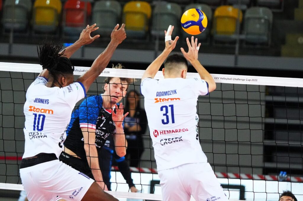 Czy droga po Challenge Cup dla siatkarzy Steam zakończy się w Mediolanie? 10
