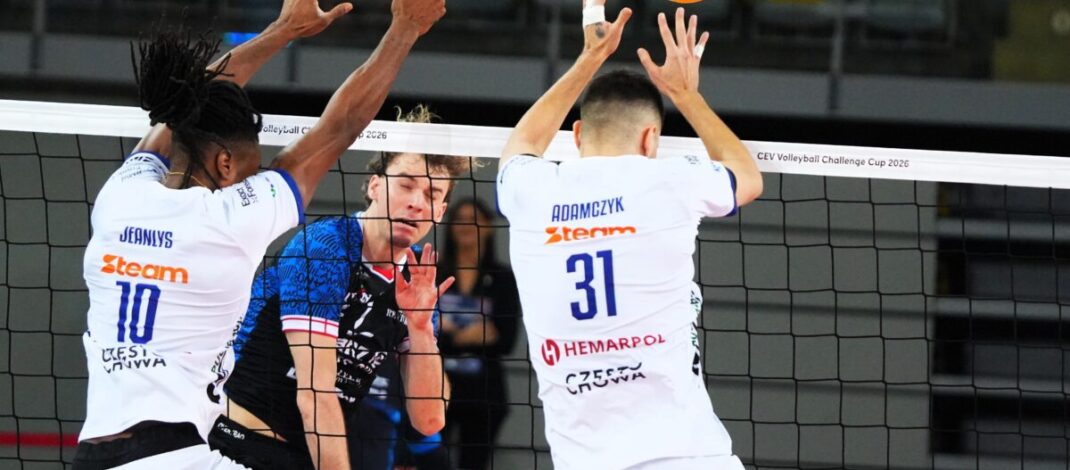 Czy droga po Challenge Cup dla siatkarzy Steam zakończy się w Mediolanie?