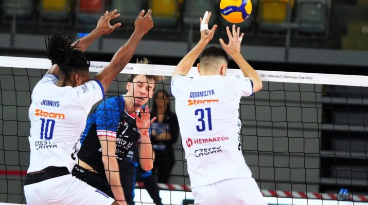 Czy droga po Challenge Cup dla siatkarzy Steam zakończy się w Mediolanie? 7