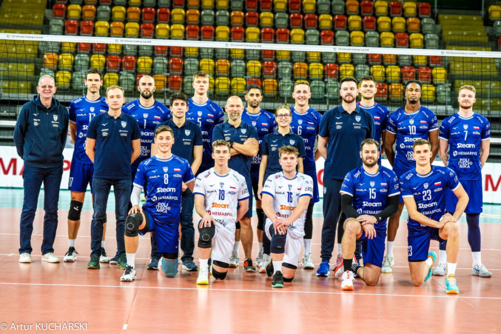 Siatkarze Steam wracają z Olsztyna z 1 punktem... 3