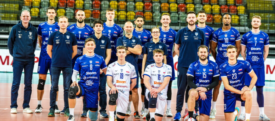 Siatkarze Steam wracają z Olsztyna z 1 punktem…