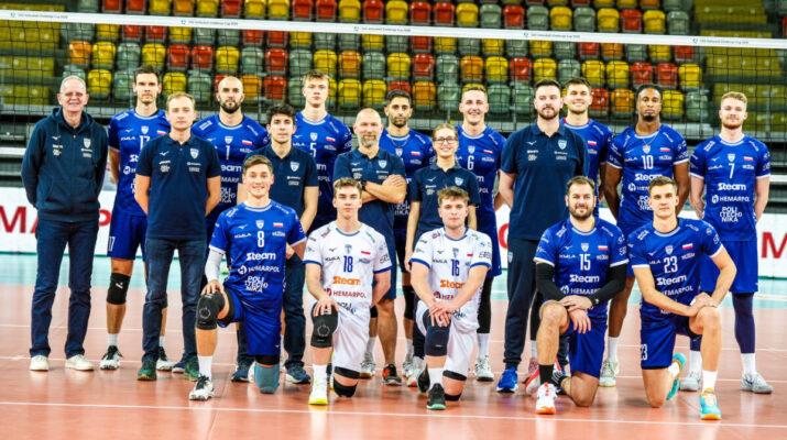 Siatkarze Steam wracają z Olsztyna z 1 punktem... 1