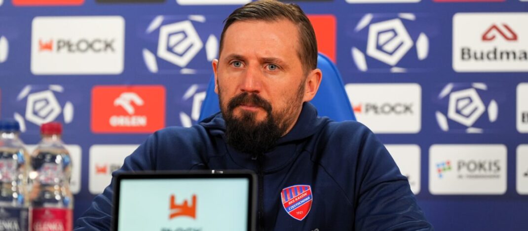 Trener Rakowa Łukasz Tomczyk: Nie mogę się doczekać swojego pierwszego meczu w Częstochowie