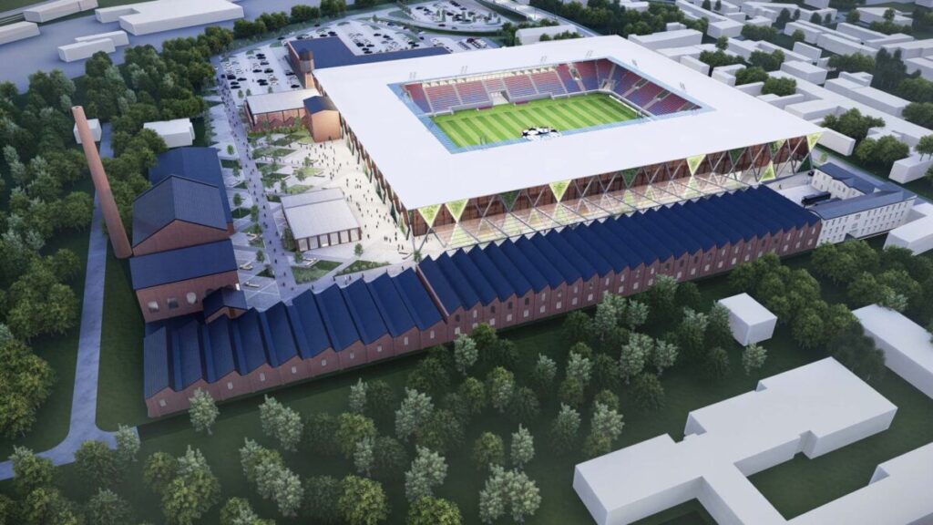 "Przędzalnia przyszłości" czy "Elanex-Arena"? 15