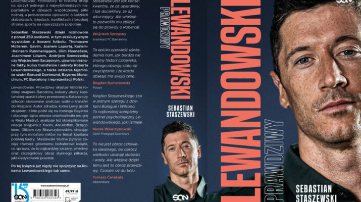 Cała prawda o „Lewym” czyli promocja książki o Robercie Lewandowskim autorstwa Sebastiana Staszewskiego w salonie Volvo Car Częstochowa 1