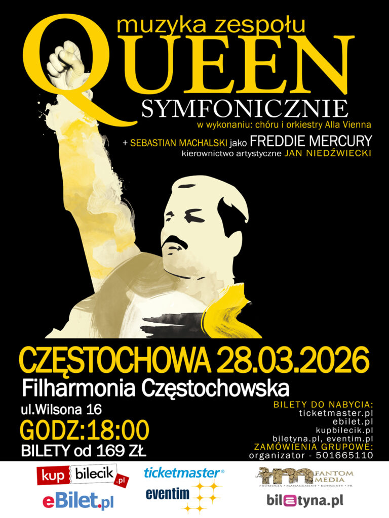 Największe przeboje zespołów Pink Floyd i Queen na żywo w Częstochowie 6