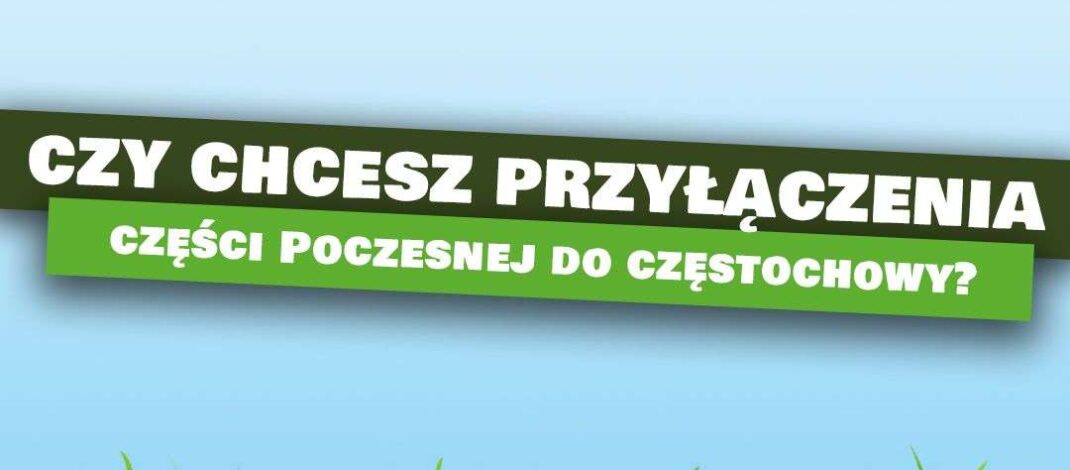 Zmiana granic Częstochowy, znamy wyniki głosownia.