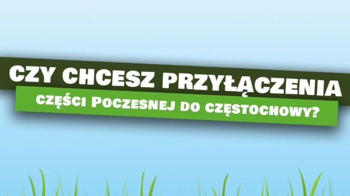 Zmiana granic Częstochowy, znamy wyniki głosownia. 7