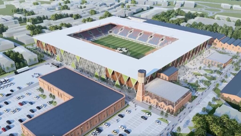 "Przędzalnia przyszłości" czy "Elanex-Arena"? 3