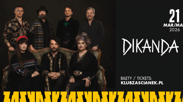 Dikanda wystąpi w krakowskim Klubie Zaścianek. Mamy podwójne zaproszenia [KONKURS] 7