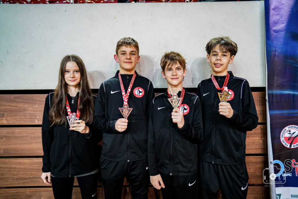 Puchar Polski Taekwondo Olimpijskie - świetne wyniki częstochowian! 6