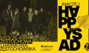 Happysad świętuje 25-lecie. Jubileuszowy koncert już 15 marca w Filharmonii Częstochowskiej. Mamy podwójne zaproszenie [KONKURS]