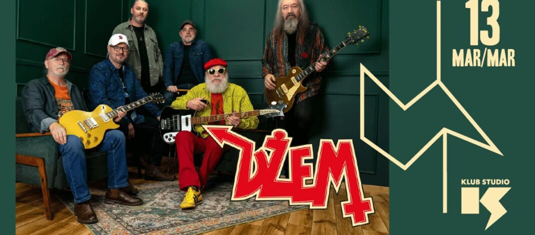 Dżem wystąpi w krakowskim klubie Studio. Mamy podwójne zaproszenia na ten koncert [KONKURS]