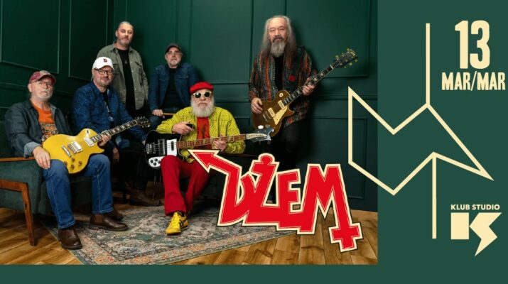 Dżem wystąpi w krakowskim klubie Studio. Mamy podwójne zaproszenia na ten koncert [KONKURS] 1