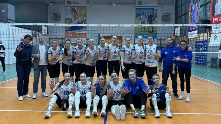 Siatkarki KS Częstochowianka Politechnika pożegnały się z kibicami zwycięstwem w hali Politechnik... 1